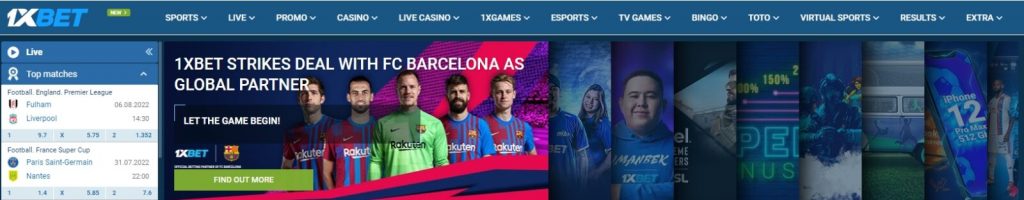 1xBet Casino: Your Gateway to Thrilling Gaming