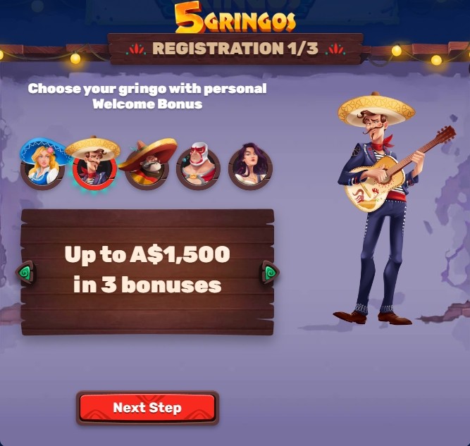 JetX Game at 5Gringos Casino