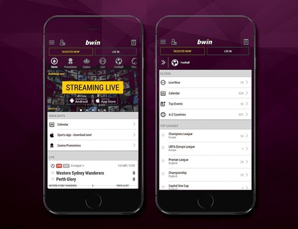 What's more, Bwin frequently offers bonuses and promotions