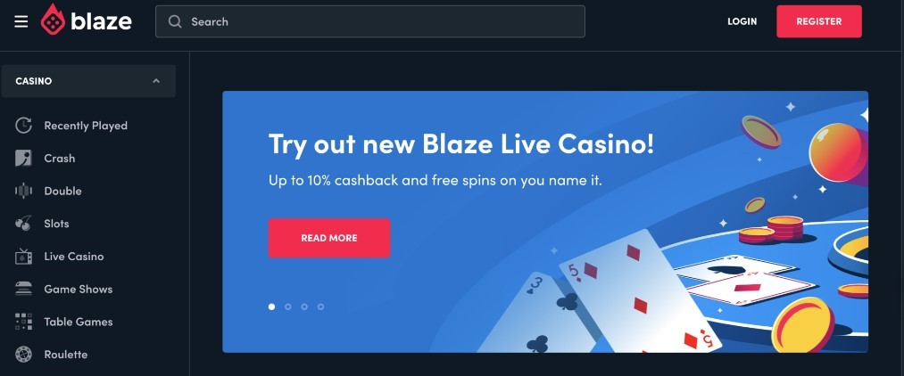 JetX Game at Blaze Casino