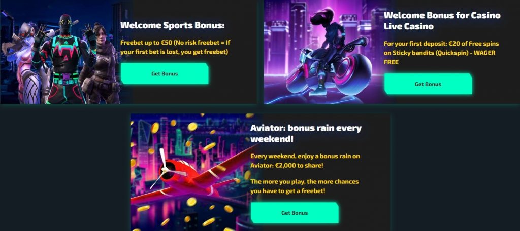 Registering at Casinozer Casino