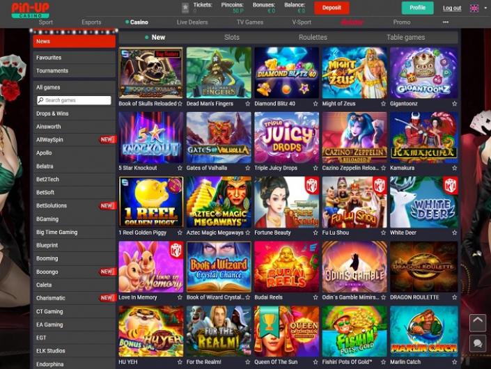 JetX Pin Up Casino Review