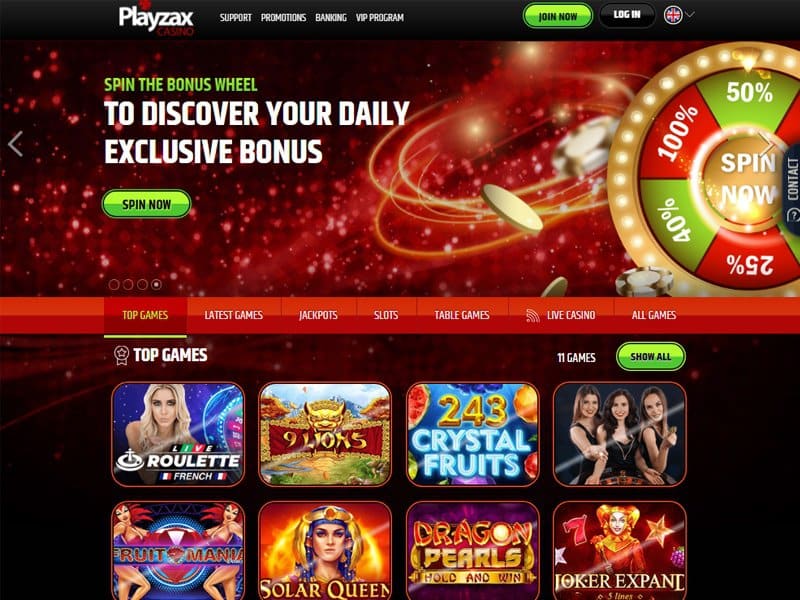 Banking Options at PlayZax