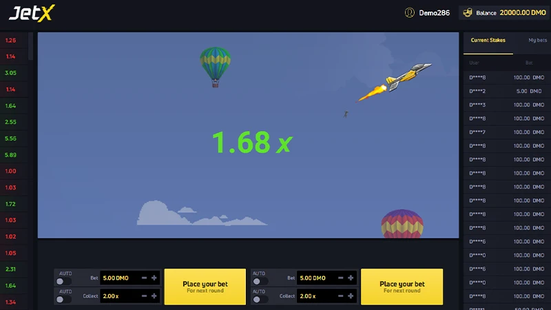 Jet X: A Game of Chance Taking Off