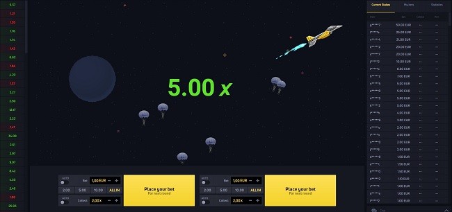 Getting started with the JetX Demo Game is a breeze