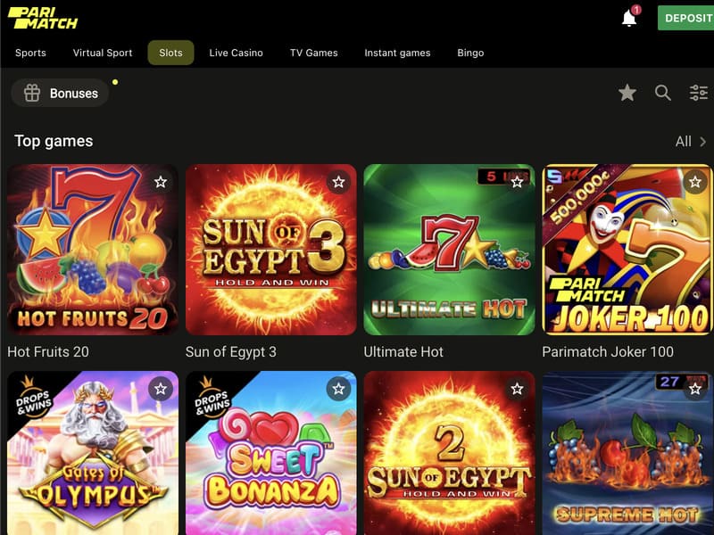 Experience JetX at Parimatch Online Casino